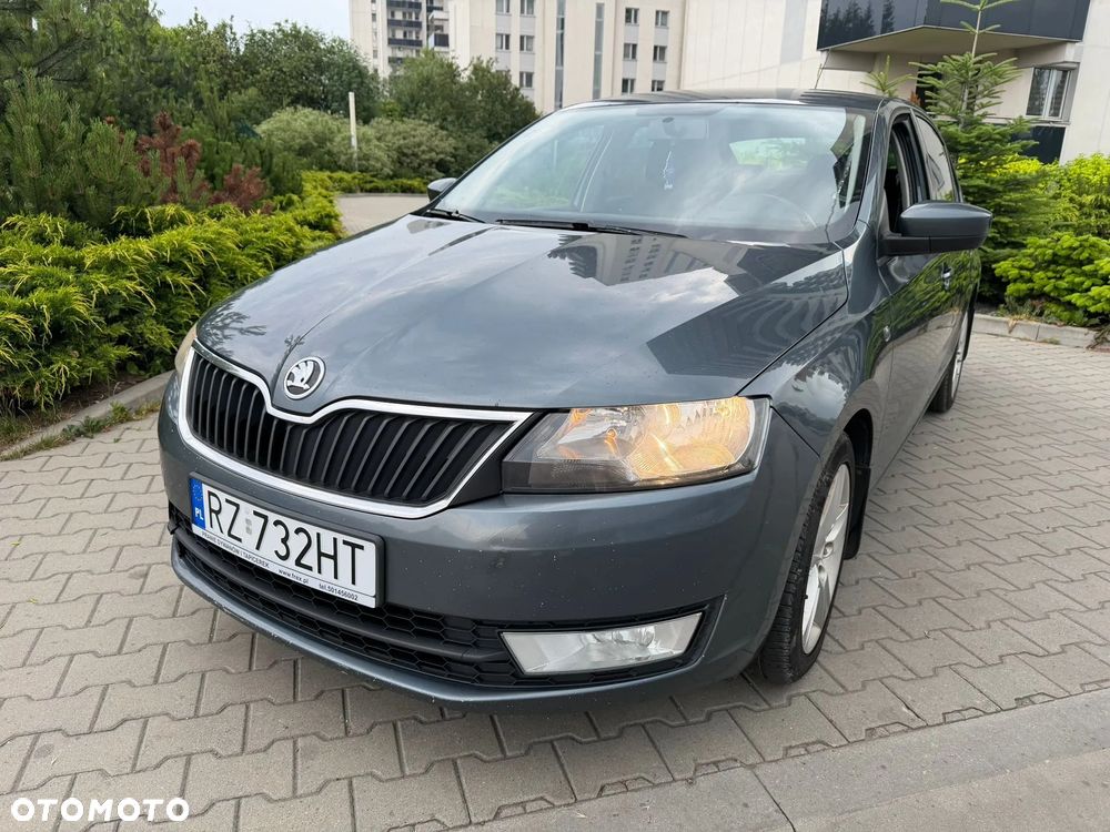 Skoda RAPID Spb 1.6 TDI DPF Elegance Max - 1