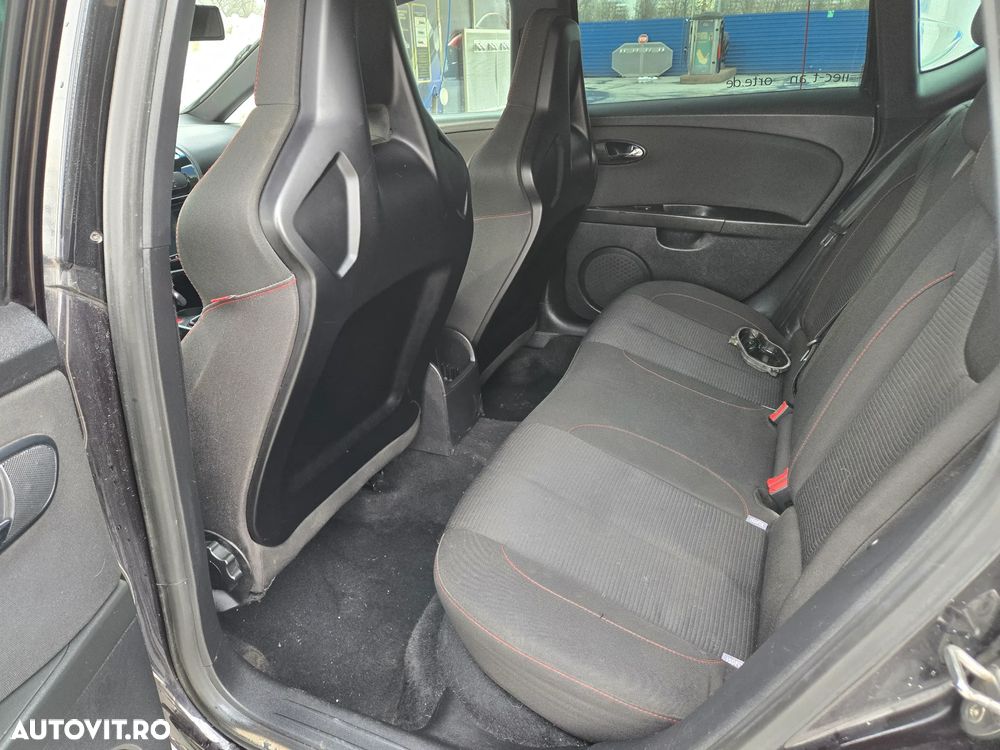 Seat Leon 2.0 T FSI Cupra - 7