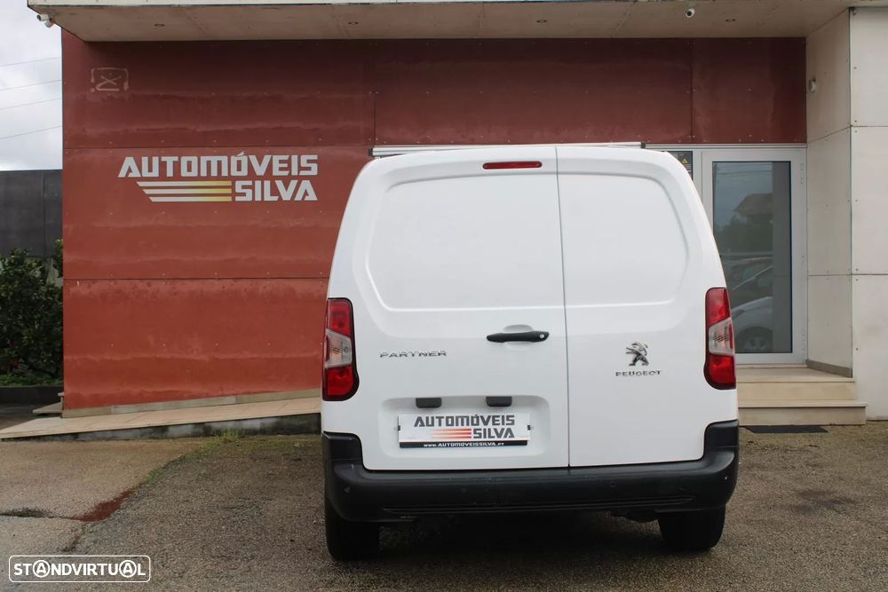 Peugeot Partner 1.5 BlueHDI Longa c/Barras Tejadilho - 8
