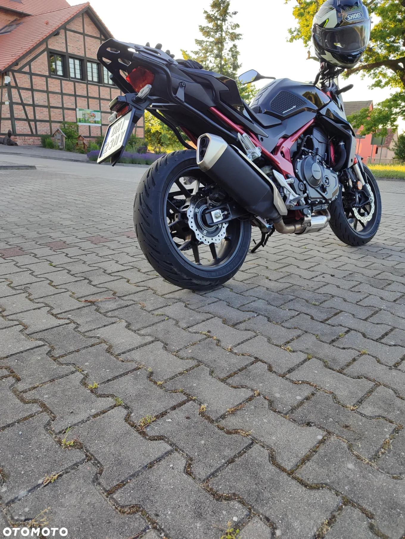 Honda Hornet - 7
