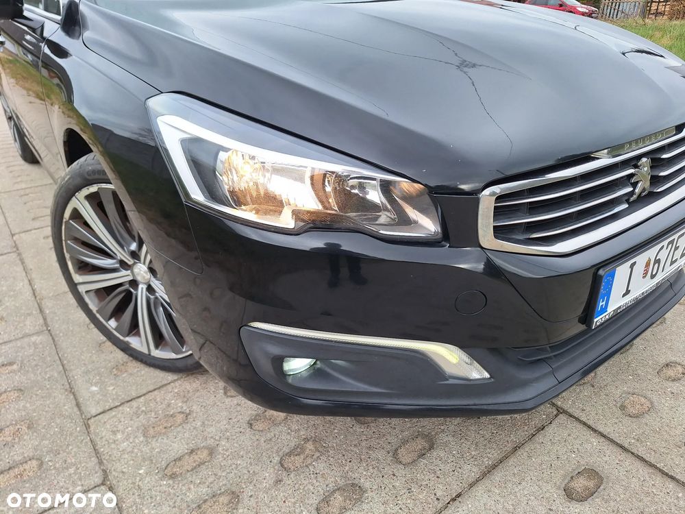 Peugeot 508 BlueHDi 180 EAT6 Stop&Start Allure - 6