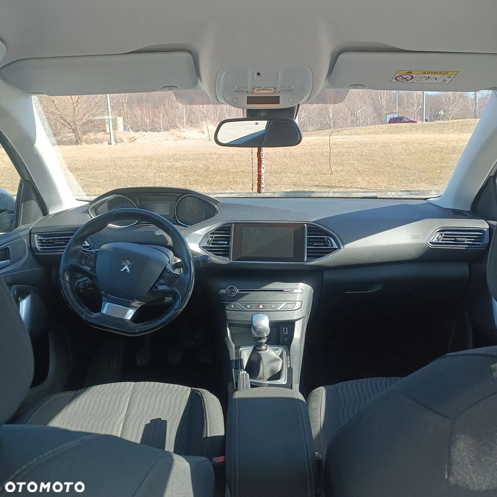 Peugeot 308 1.6 BlueHDi Allure S&S - 13