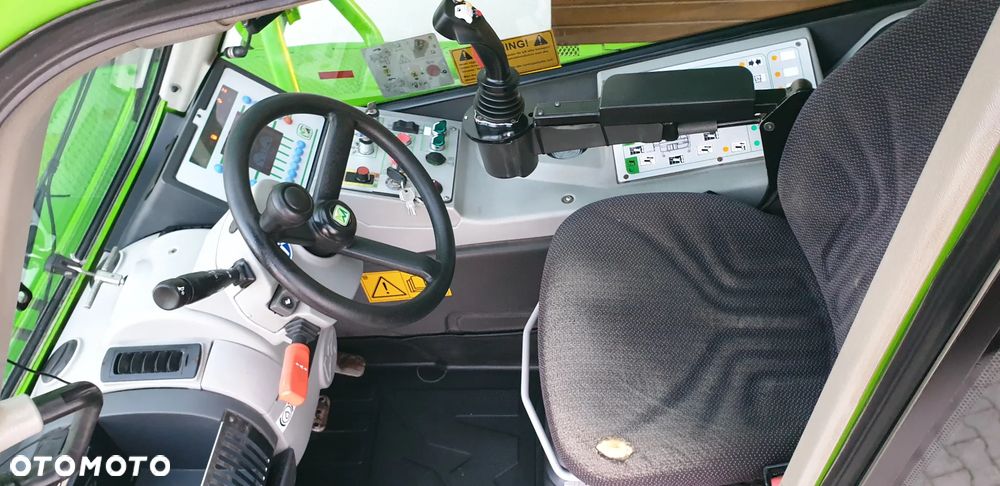Merlo 60.24MCSS /kosz hydr. rozkładany/pilot/widły/sprowadzona - 12