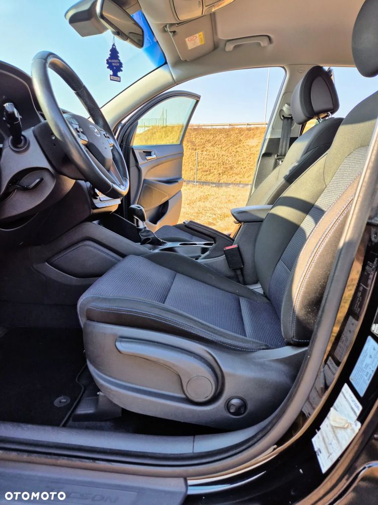 Hyundai Tucson 2.0 CRDI Style 4WD - 10