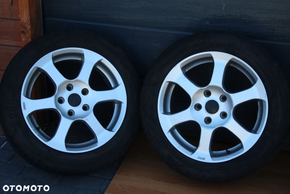 FELGI ALUMINIOWE KOŁA OPONY LETNIE OPEL INSIGNIA R17 5x120 ET41 205/55/17 - 3