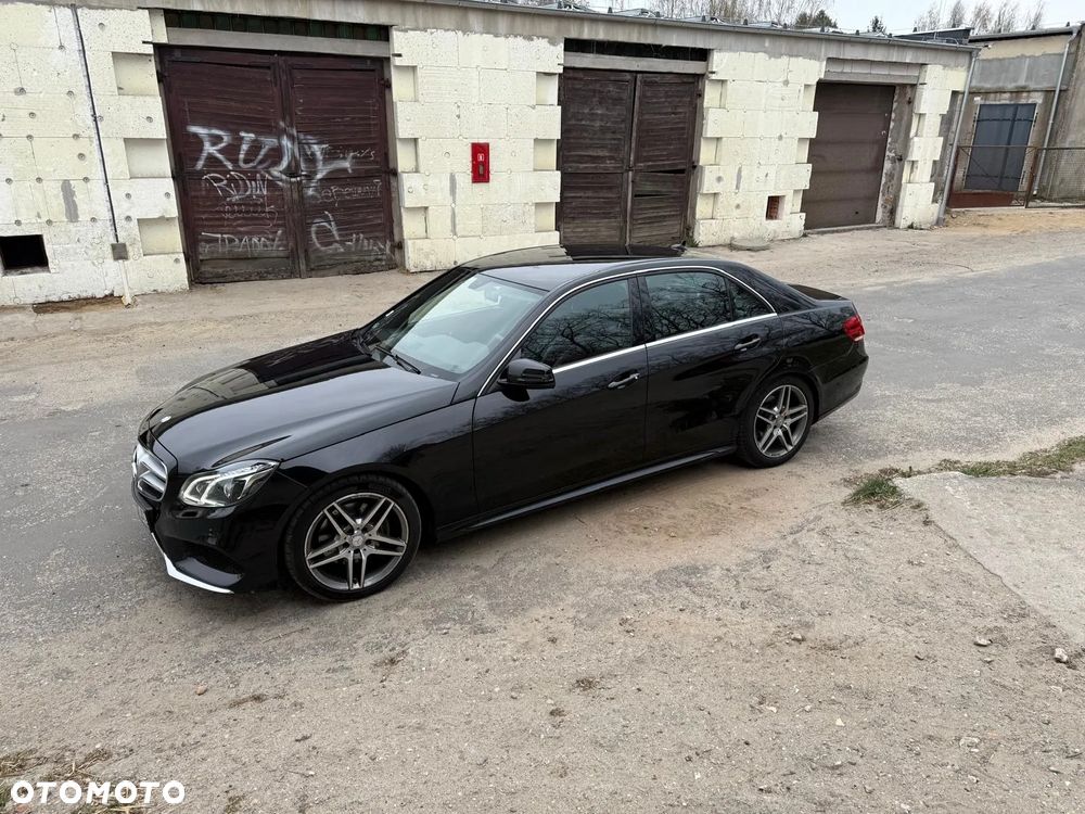 Mercedes-Benz Klasa E 220 CDI 7G-TRONIC Avantgarde - 9