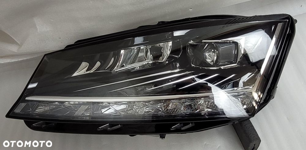 LAMPA LEWA SKODA FABIA III LIFT 2018- FULL LED 6V1941015F - 1