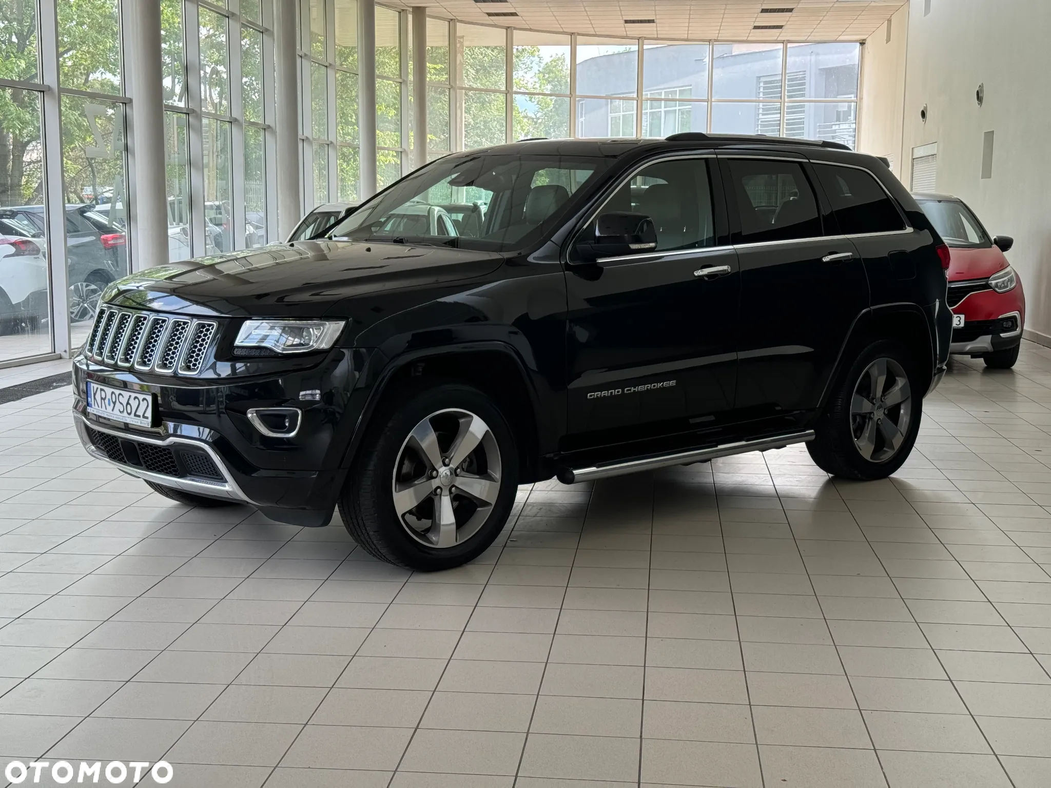 Jeep Grand Cherokee 3.0 CRD Overland EU6 - 2