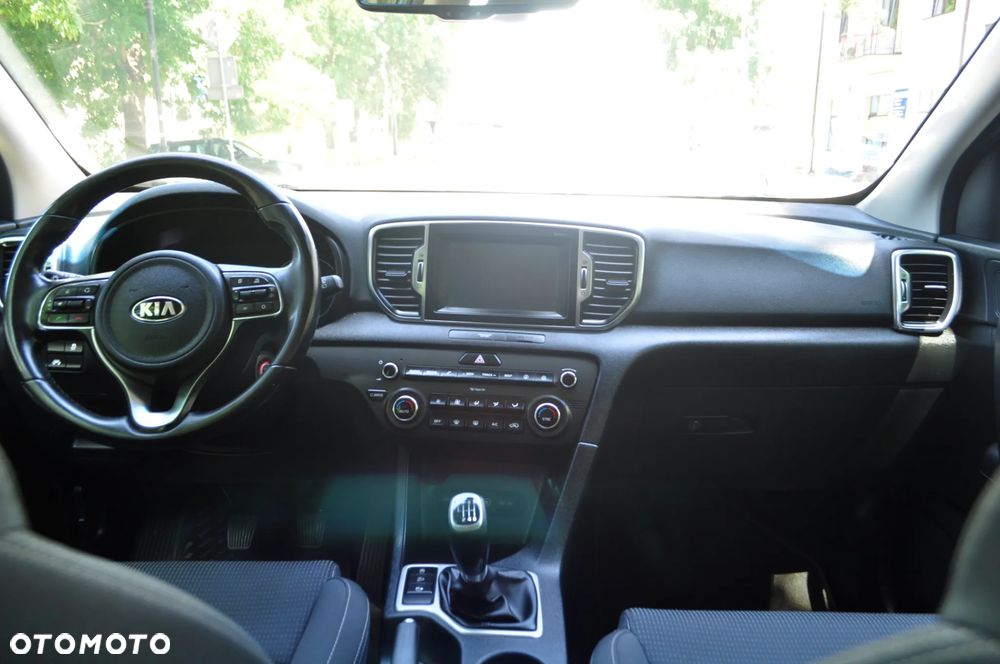 Kia Sportage 1.6 CRDI 2WD VISION - 6