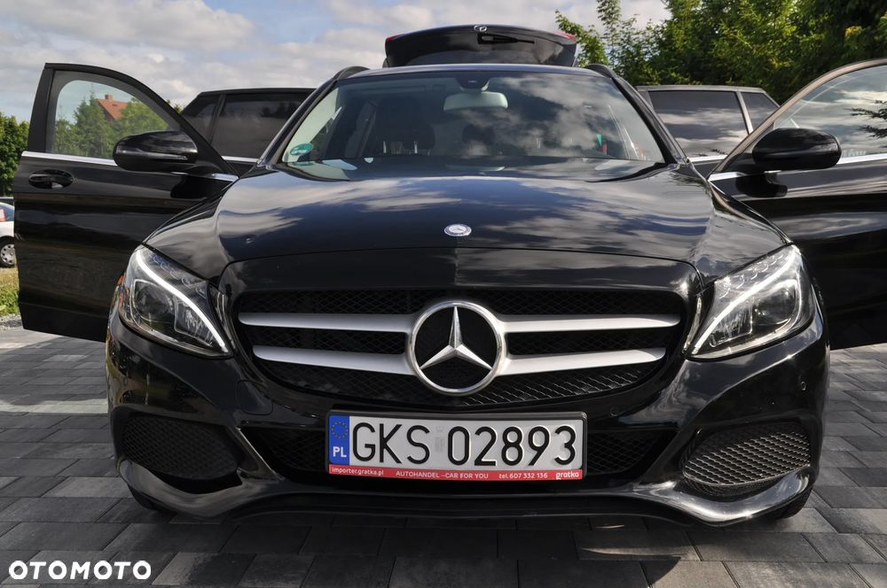 Mercedes-Benz Klasa C 200 (BlueTEC) d - 33