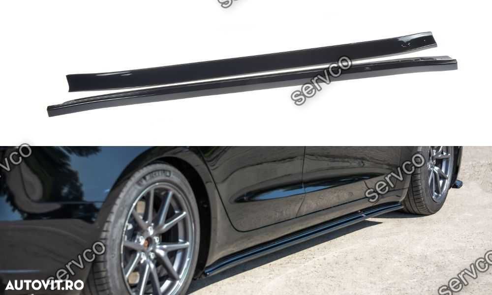 Praguri Tesla Model 3 2017- v1 - Maxton Design - 4