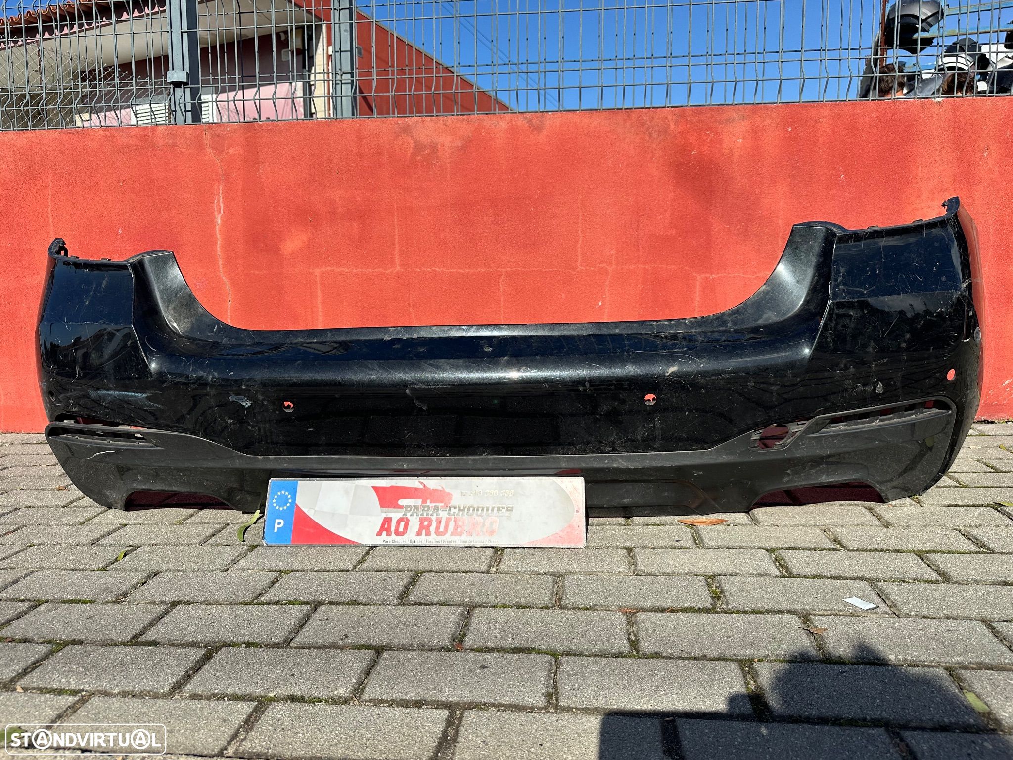Parachoque bmw G30 lci kit m - 1