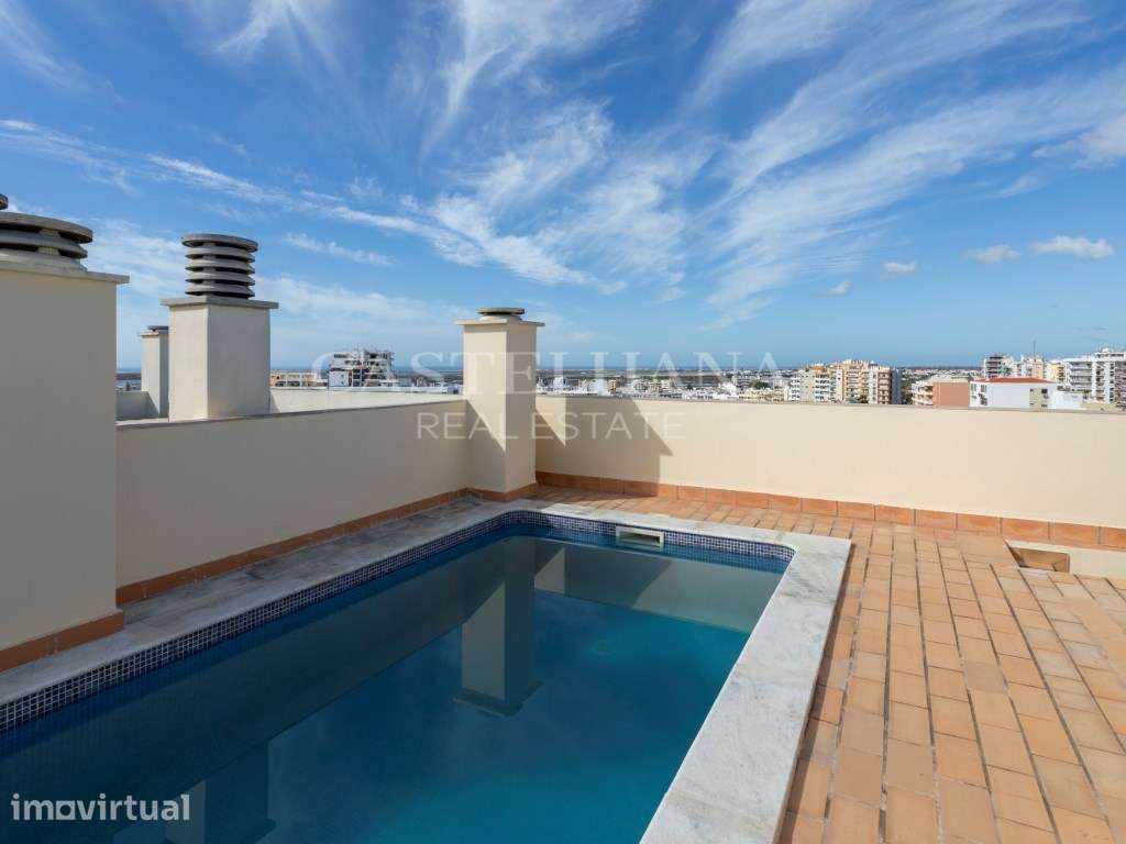 Apartamento T4 duplex com piscina, Centro de Faro, Algarve - Grande imagem: 2/33