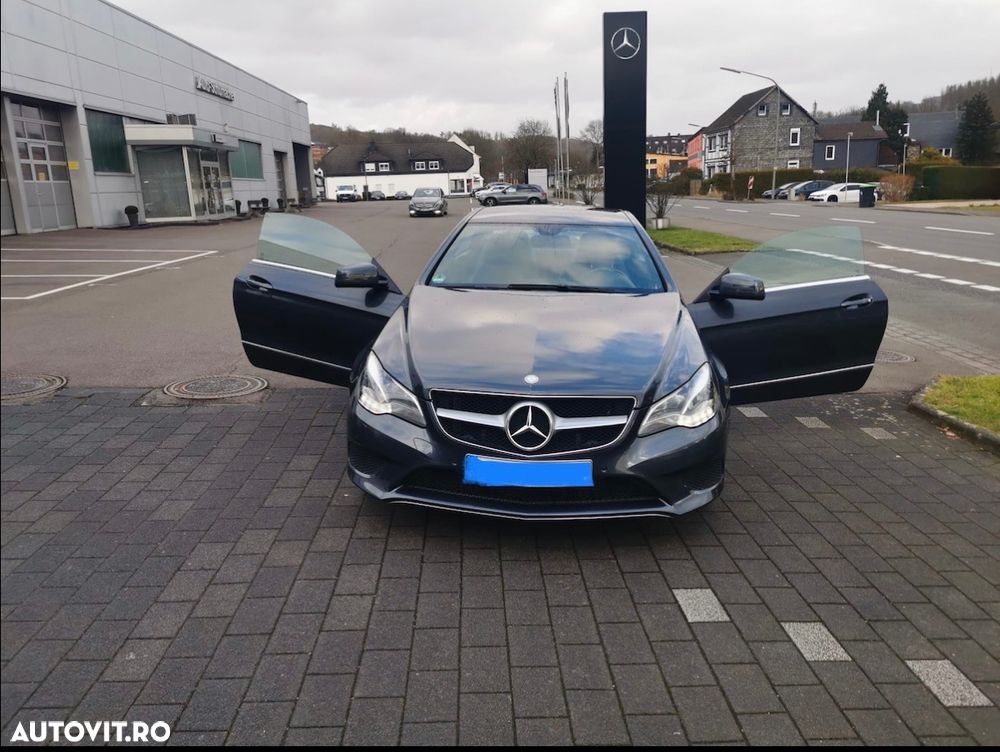 Mercedes-Benz E 200 Coupe - 4