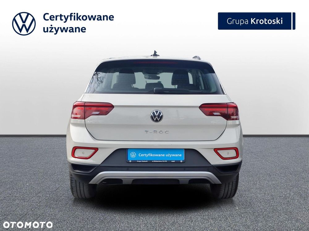 Volkswagen T-Roc 1.0 TSI Life - 4