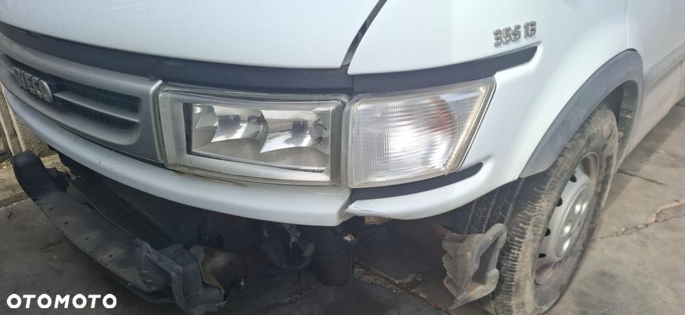 IVECO DAILY III LIFT 2.8HDI 8140.43S 04-06 BELKA ZAWIESZENIA TYŁ - 5