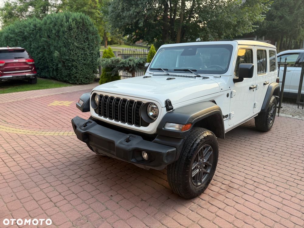 Jeep Wrangler 2.0 T-GDI Hardtop AWD Automatik Night Eagle - 4