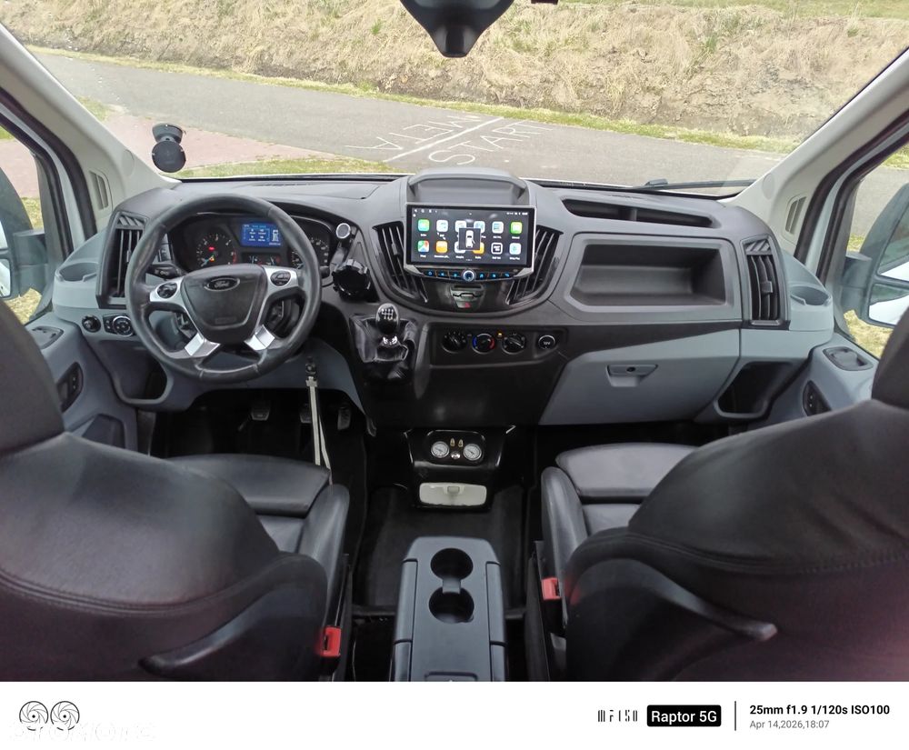 Ford Transit mk8 jumbo kampervan - 12