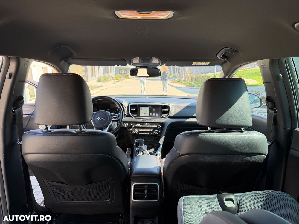 Kia Sportage 2.0 DSL 8AT HP 4x4 GT Line - 9