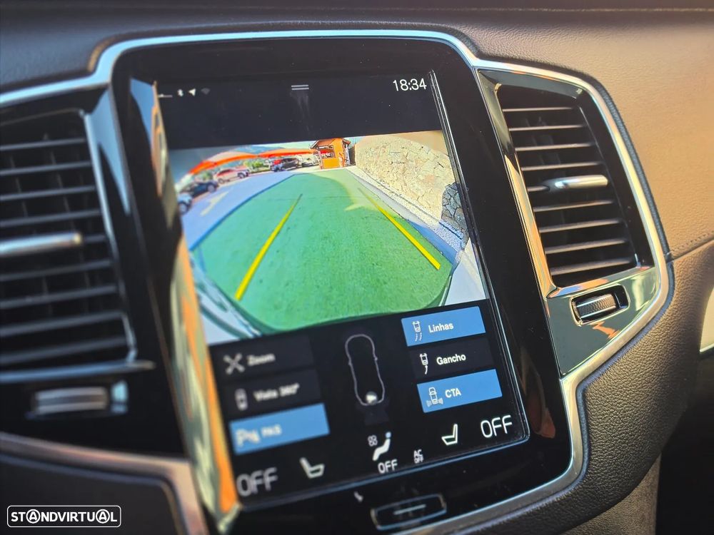 Volvo XC 90 T8 AWD Recharge Geartronic RDesign - 21