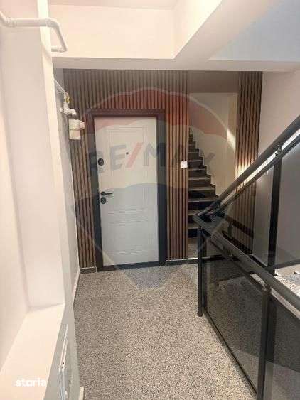 Living area of Apartament 3 bedroom in Strada Dej