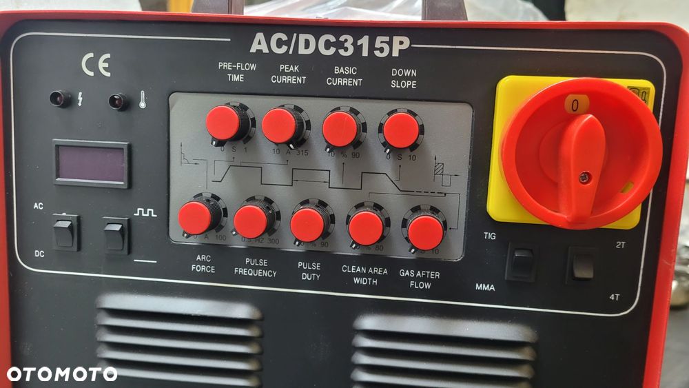 Spawarka inwertorowa tig315p ac/dc TIG ACDC 315P - 4