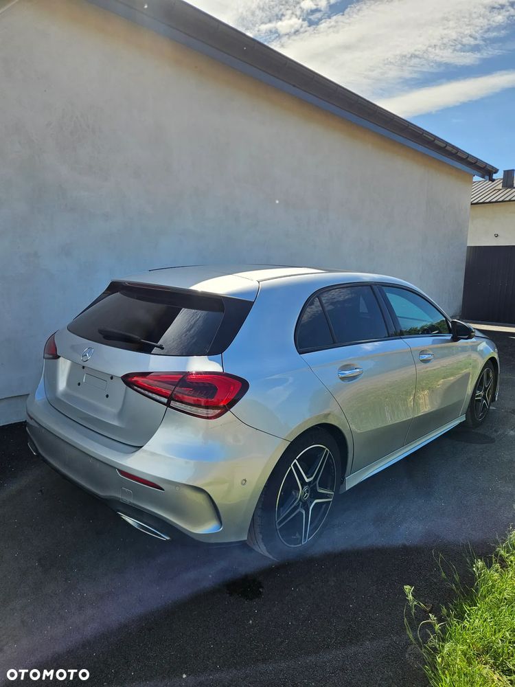 Mercedes-Benz Klasa A 200 d 8G-DCT AMG Line - 2