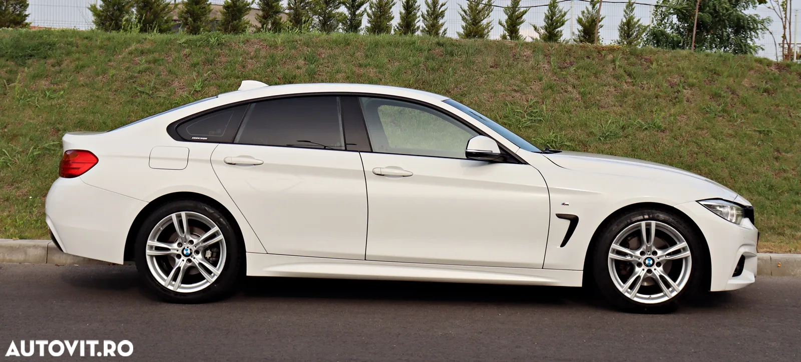 BMW Seria 4 420d Gran Coupe Aut. M Sport - 8