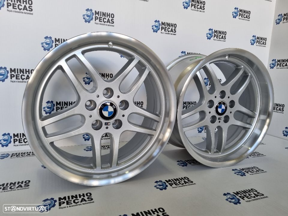 Jantes BMW E39 M Style 37 em 18 - 2