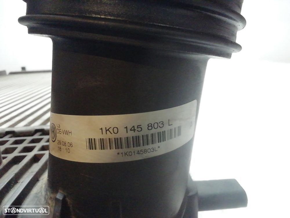 INTERCOOLER SKODA OCTAVIA II 2006 - 1