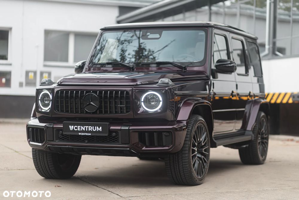 Mercedes-Benz Klasa G AMG 63 - 5