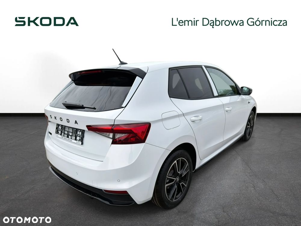 Skoda Fabia 1.0 TSI Monte Carlo - 5