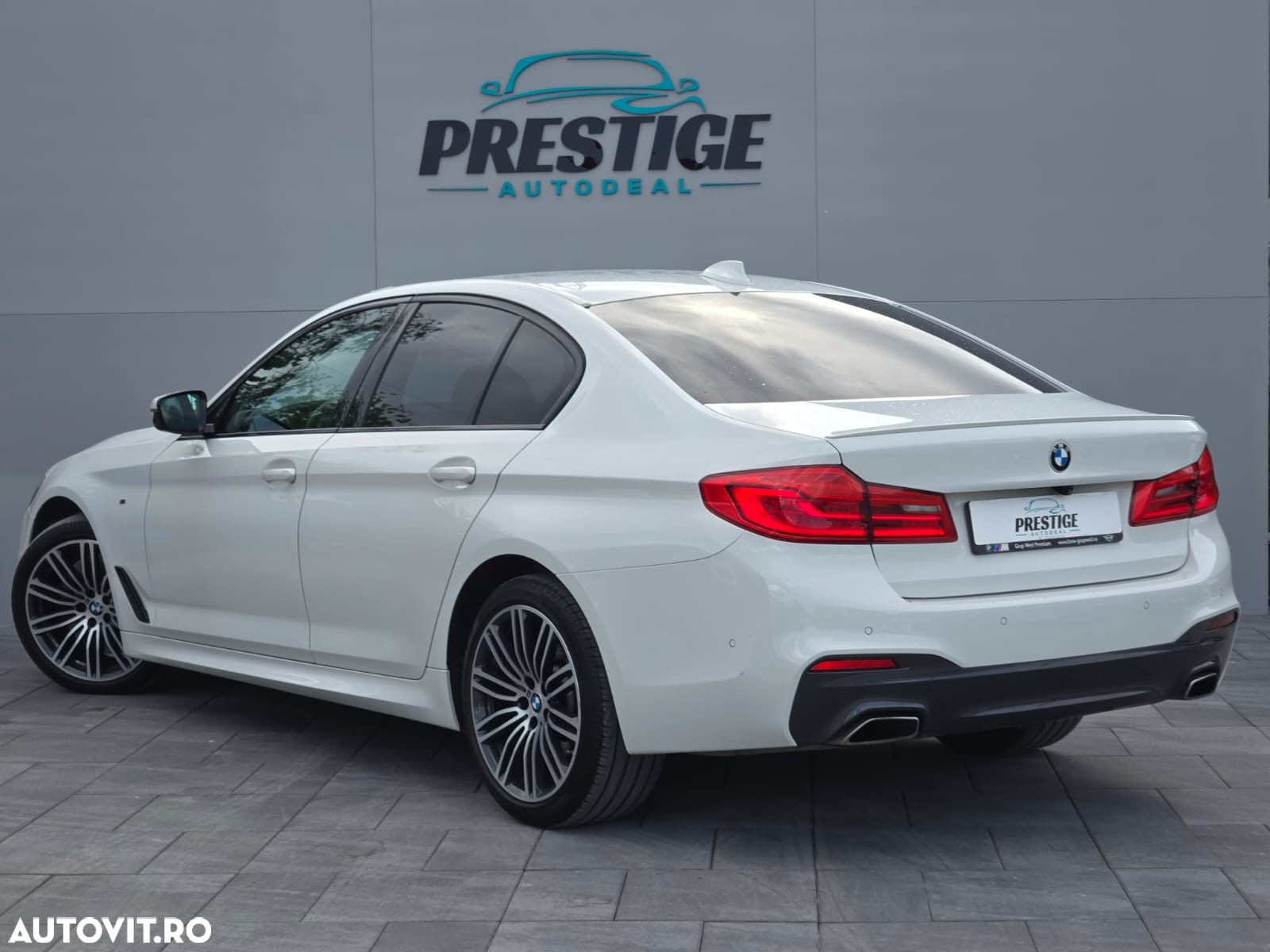 BMW Seria 5 540d xDrive AT - 5