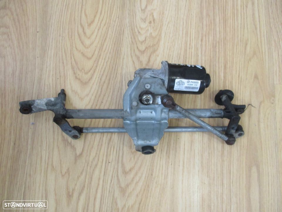 Motor Limpa Vidros Para Brisas Opel Combo C - 1