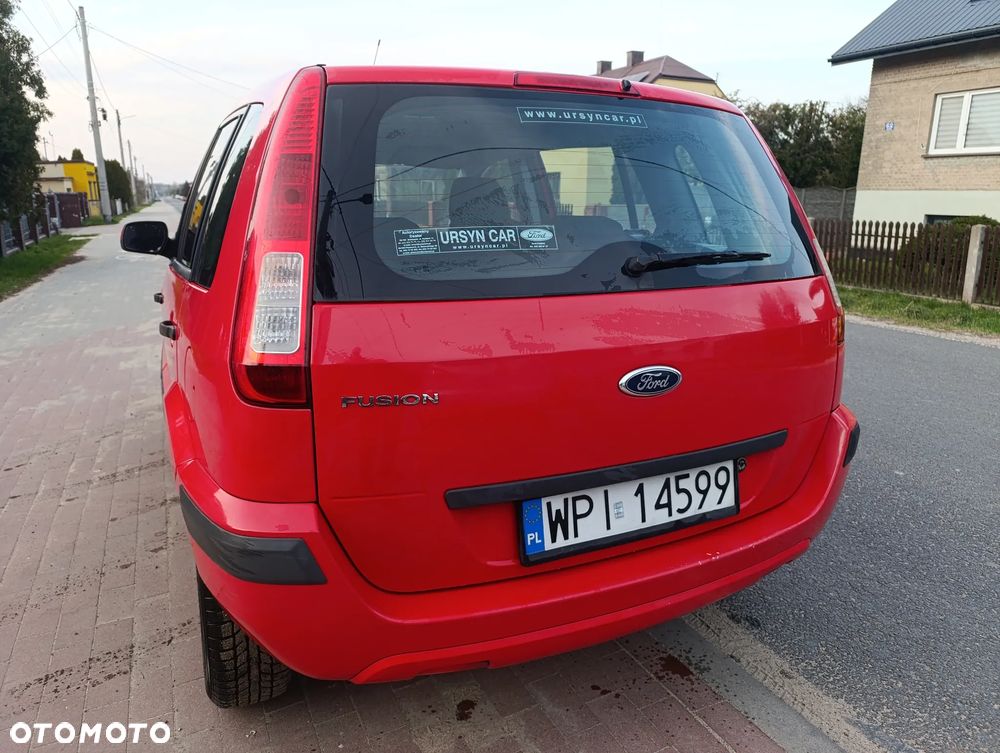 Ford Fusion 1.4 Fun X - 17