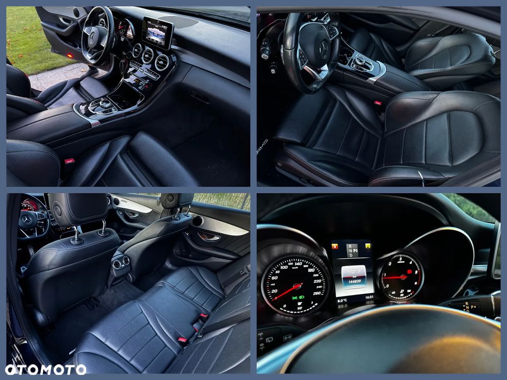 Mercedes-Benz Klasa C 250 (BlueTEC) d T 7G-TRONIC AMG Line - 7
