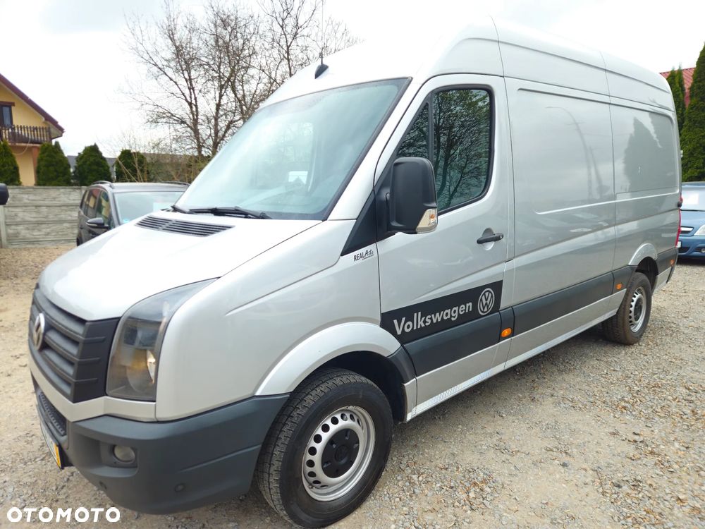 Volkswagen CRAFTER KLIMA 2.0 tdi TYLKO 194tyś km - 29