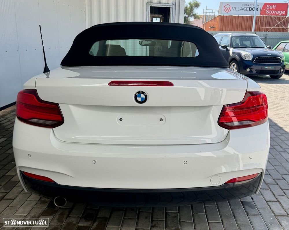 BMW 218 i Cabrio Pack M Auto - 13