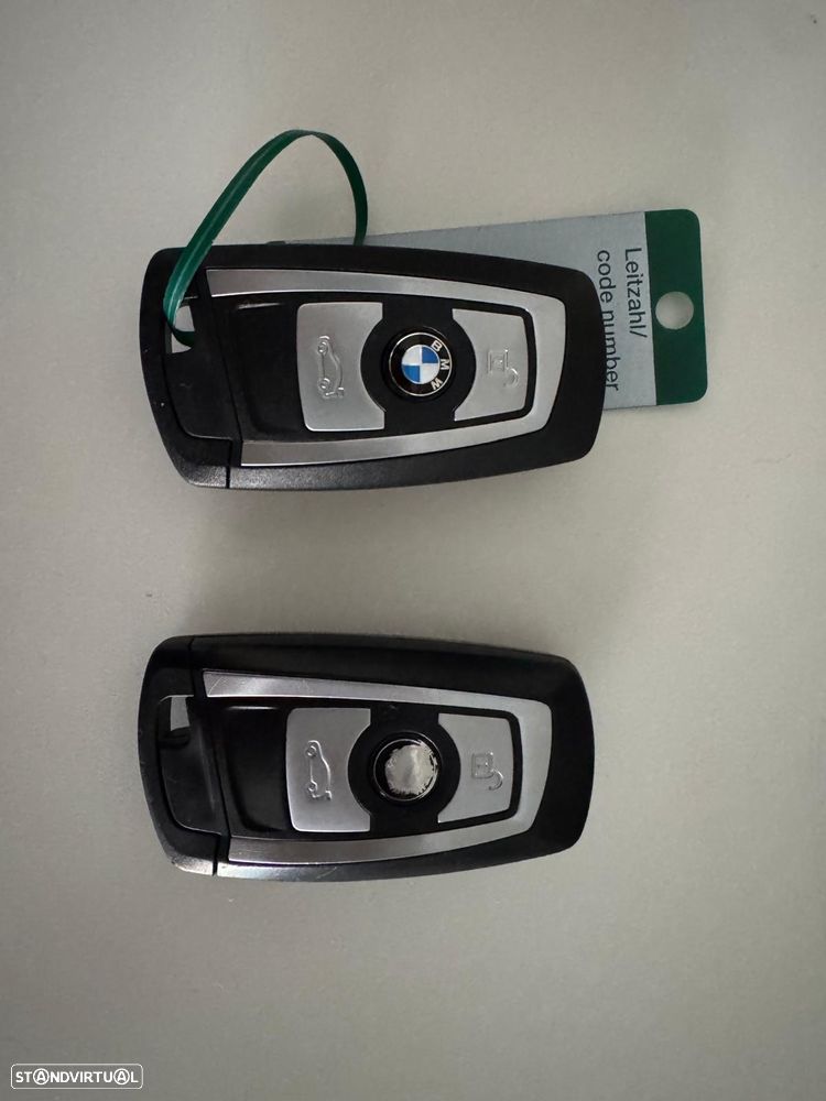 BMW 318 d Touring Auto Line Luxury - 29