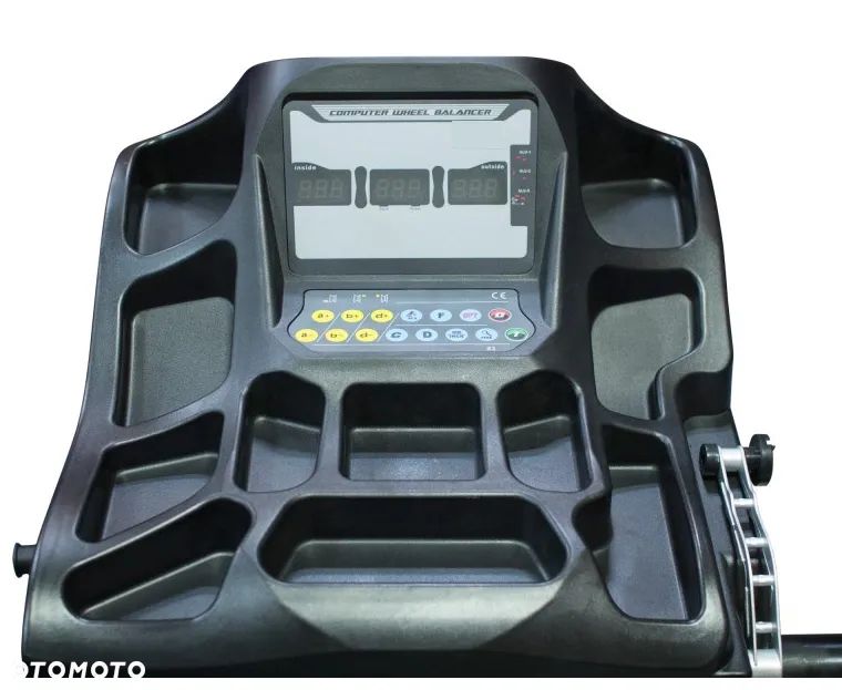 Wyważarka do kół osobowych 96AAB LASER automat - 2