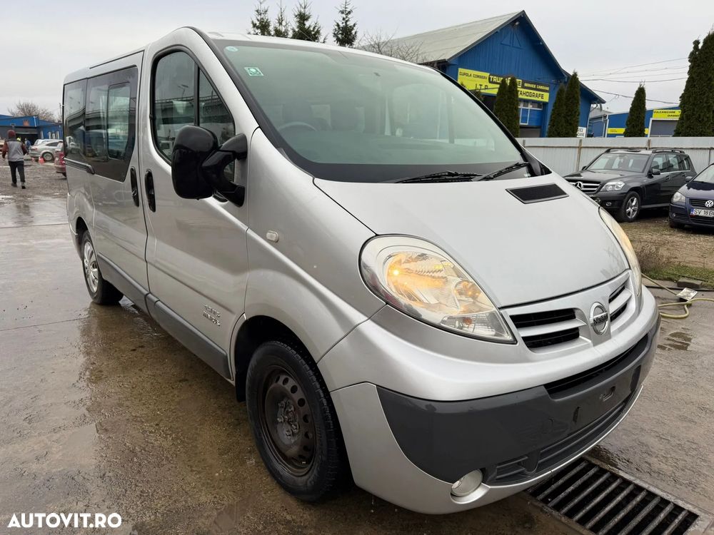 Dezmembrez Nissan Primastar, Opel Vivaro, Renault Trafic 2.0DCI M9R 2006-2014 - 3