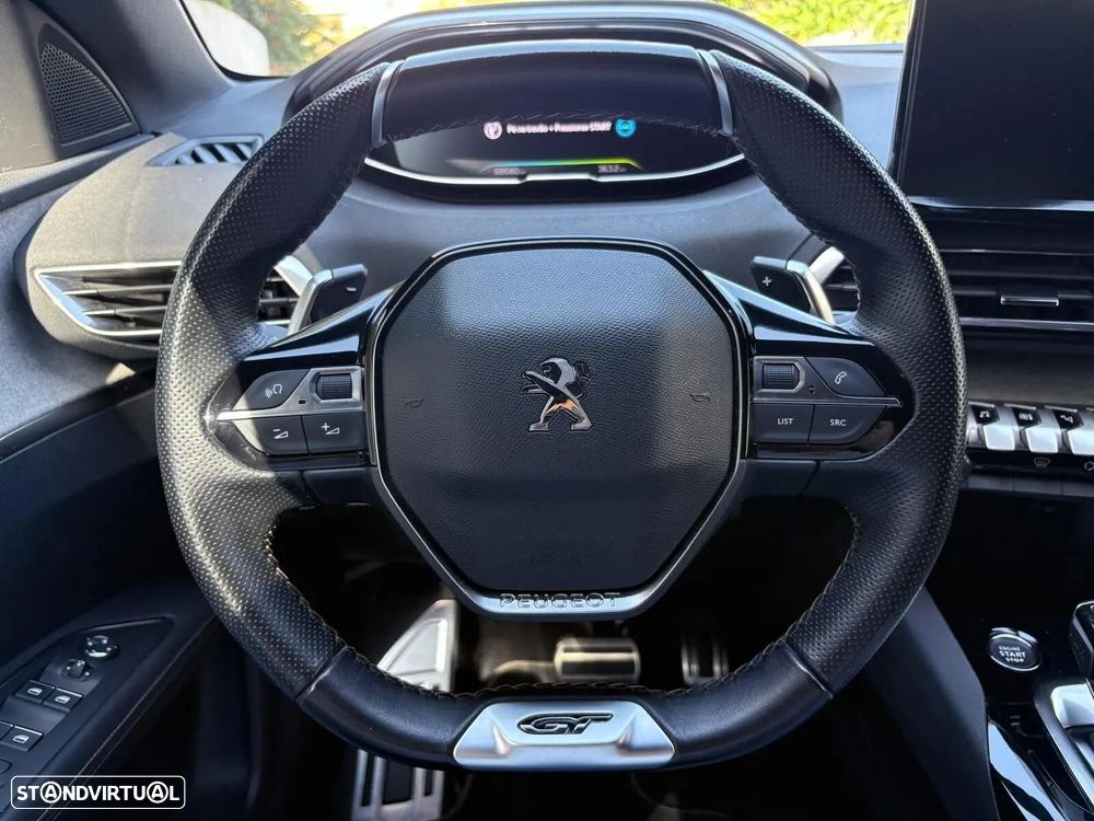 Peugeot 3008 1.6 Hybrid GT e-EAT8 - 36