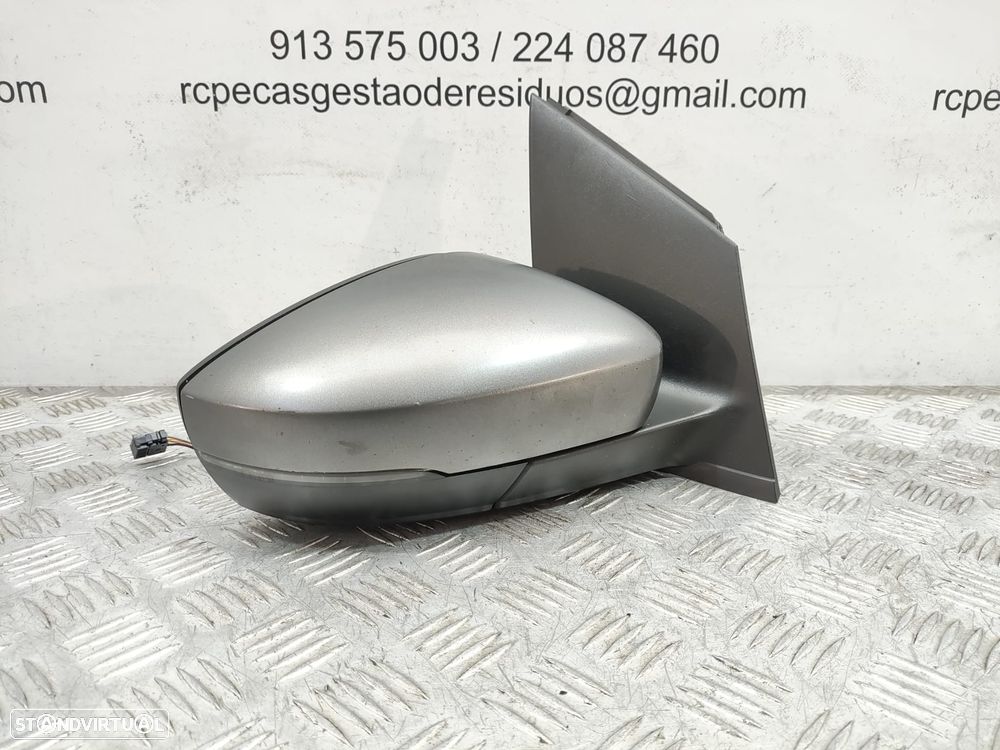 Retrovisor espelho direito VW Polo 5 V 6R 6C elétrico - 1