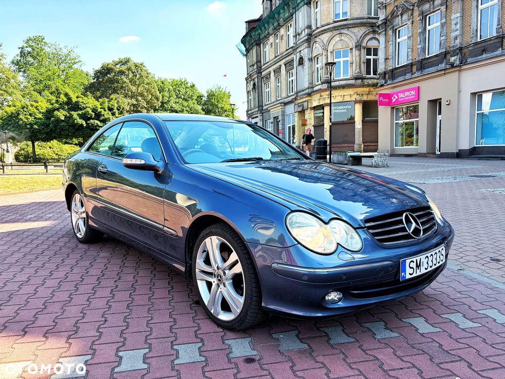 Mercedes-Benz CLK 200 Kompressor Automatik Avantgarde - 1