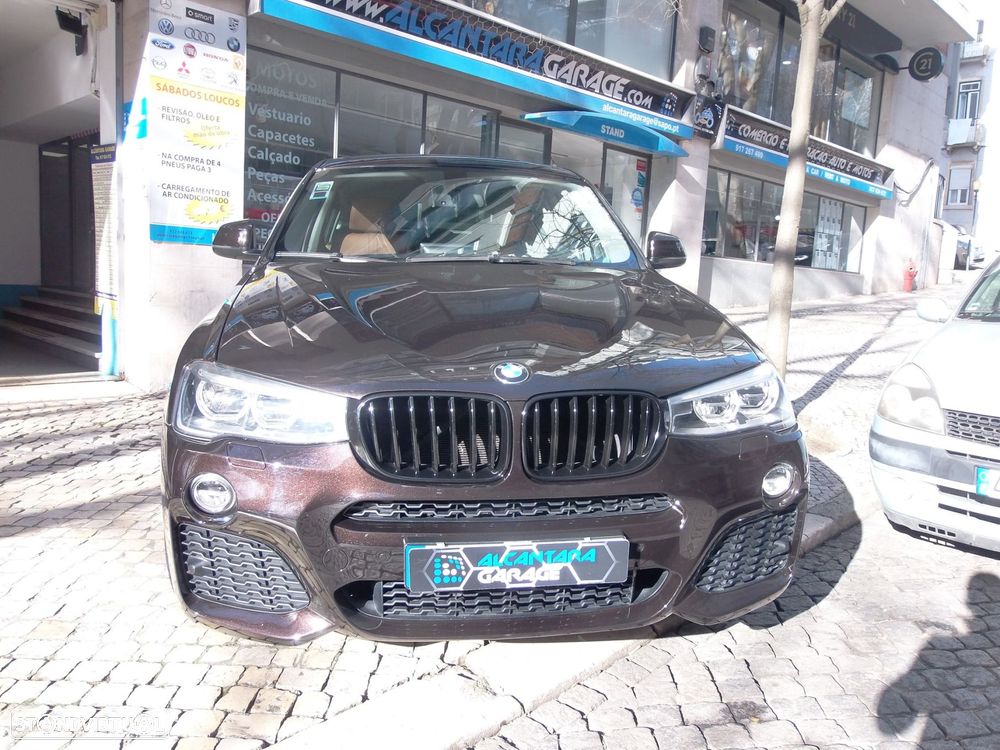 BMW X4 20 d xDrive Auto - 1
