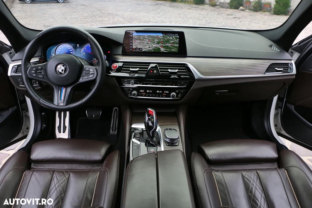 BMW Seria 5 520d AT - 6