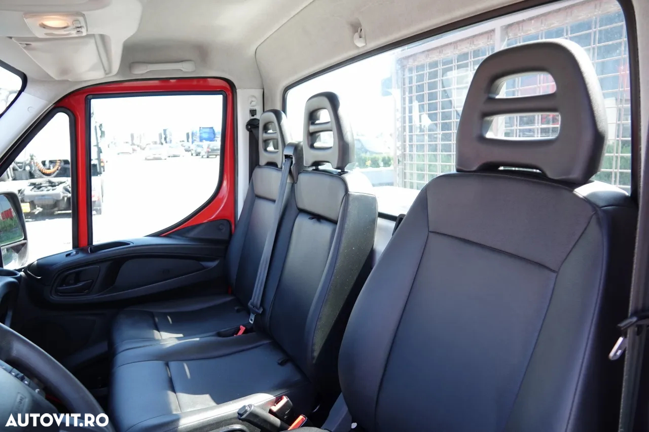 Iveco DAILY 35C12D / 2.3 D / BASCULATOR – 2.8M / DUBLU / IMPORTAT / CONTRACT DE SERVICE POST-SERVICE - 28