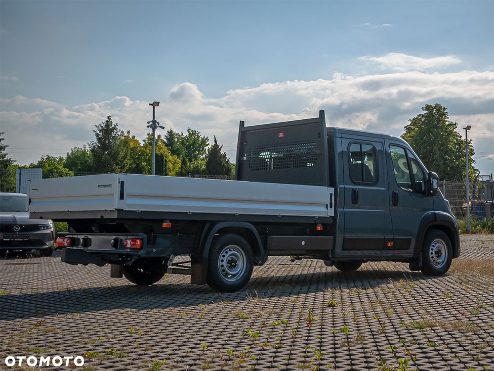Opel MOVANO ZAŁOGOWE ZE SKRZYNIĄ FABRYCZNĄ L4 - 8
