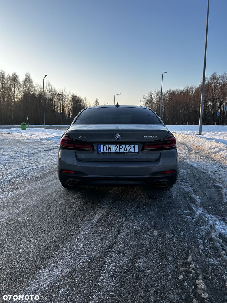 BMW Seria 5 520d xDrive M Sport sport - 6