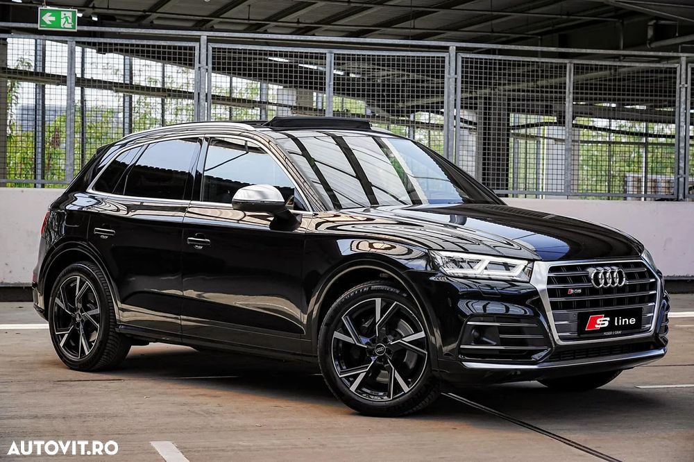Audi SQ5 3.0 S TDI quattro Tiptronic - 8